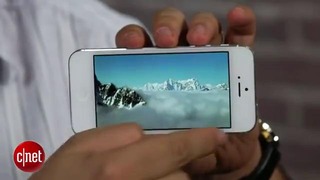 IPhone 5: Hands-on at CNET