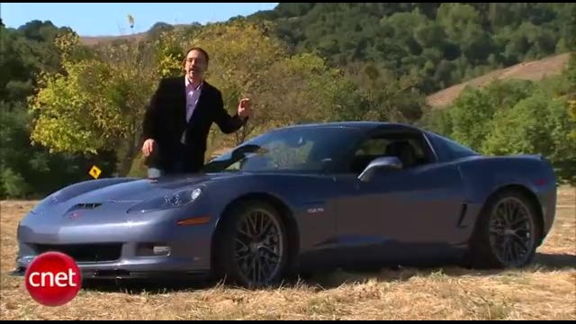 Chevrolet Corvette Z06 [2011] (обзор)