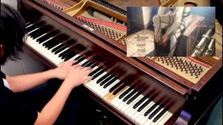 Вторжение Титанов ТВ-2 – опенинг на фортепиано