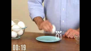 Яйцо чистим за 10 секунд