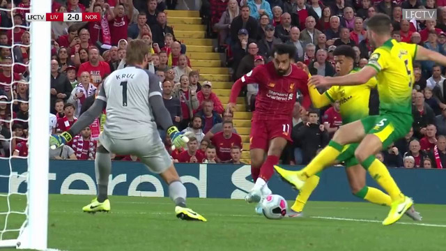 Liverpool v Norwich City EPL 2019/20 Replayed