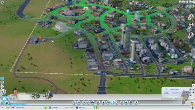 SimCity #17 – - Атомная электростанция!- – YouTube