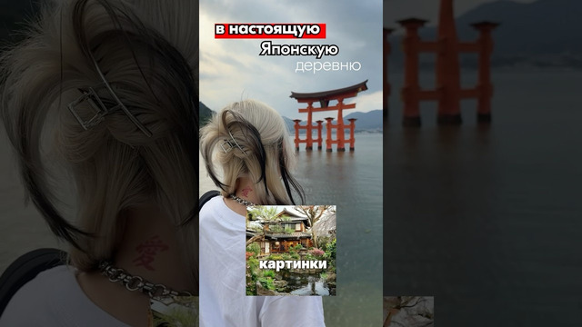 Жизнь в японской деревне тгк Лисса Авеми