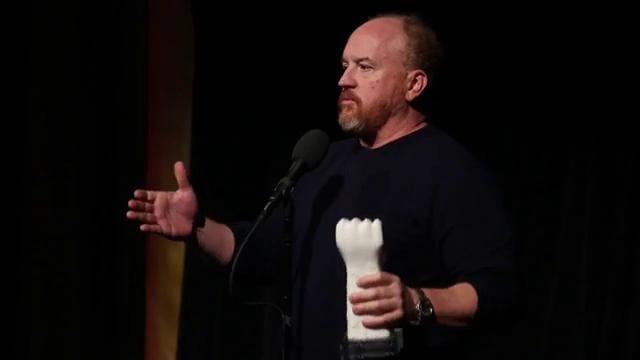 Луи Си Кей рассказывает о своём путешествии в Москву в 1994 году