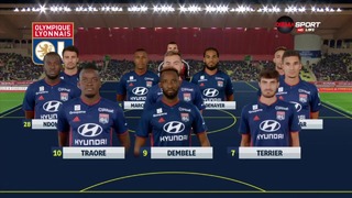 (HD) Монако – Лион | Французская Лига 1 2018/19 | 26-й тур