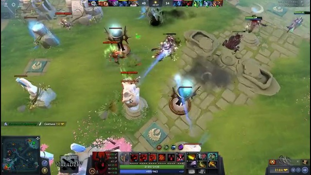 Dread’s stream Dota 2 Shadow Fiend (20.02.2017)