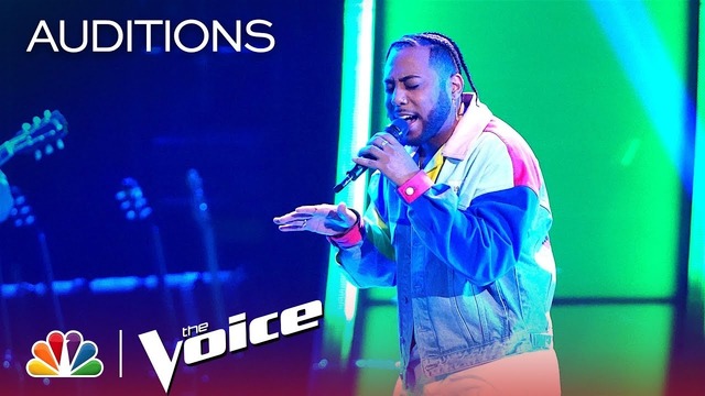 Julian King "All Time Low" – The Voice Blind Auditions 2019