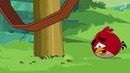 Angry Birds Toons. 1 серия – “Час Чака” (“Chuck Time”)