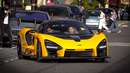 Supercars in London September 2023 – #CSATW537 | 3x McLaren Senna, Aventador SVJ, Porsche 918 Spyder