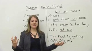 Phrasal verbs FOOD