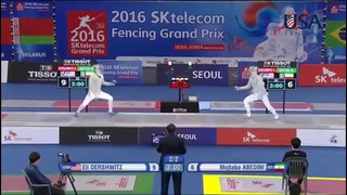 Eli Dershwitz Epic Sabre Compilation(Amazing Fencing)