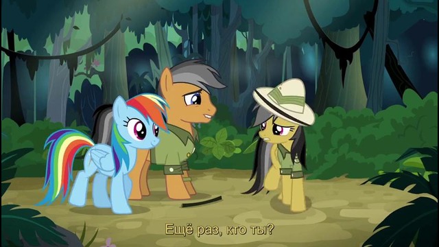 My Little Pony: 6 Сезон | 13 Серия – «Stranger Than Fan Fiction» (480p)