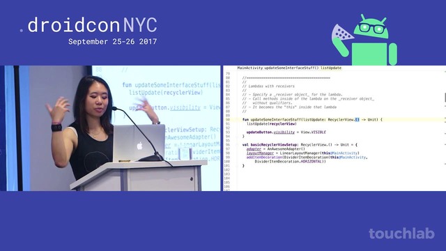 Droidcon NYC 2017 – The Road to Kotlintown