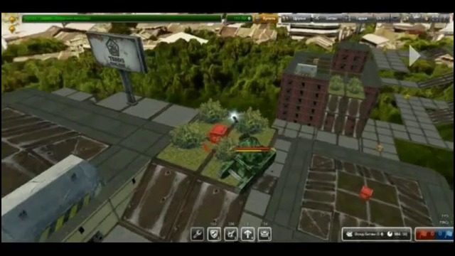 Tanki Online-parkour