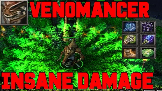 Dota venomancer aghanim’s scepter insane damage (good game) (22.02.2019)