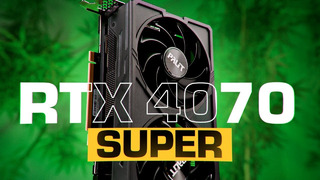 Nvidia RTX 4070 Super самая выгодная видеокарта 2024