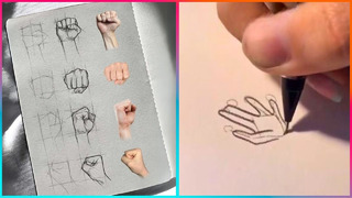 20 Easy Tips & Hacks to Draw Hands