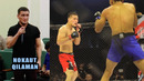 Shohjahonni Yutgan Bokschmisiz MMA ga Otdi va Vadasini Bajardi