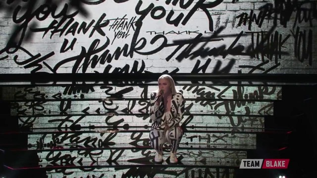 The Voice 2017 Chloe Kohanski – Top 12 – Thank You