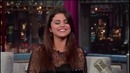 Селена Гомез на Late Show Дэвида Леттермана rus