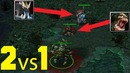 Dota skeleton king vs lifestealer sven (good game)