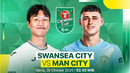 Суонси — Манчестер Сити | Кубок Английской Лиги 2025/26 | 1/8 финала | Обзор матча