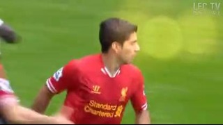 Liverpool FC. Luis Suarez in October