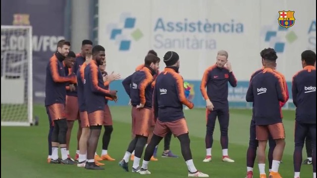 Birth of Messi’s 3rd son evokes congratulations at training session