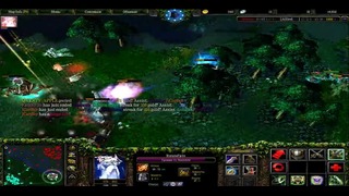 DotA Allstarts iCCup Gameplay with Necrolyte (by sherzod)