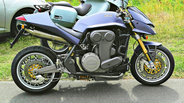 Мотоциклы Мамонты – Турбо Munch Mammut 2000, TTS, TTS-E