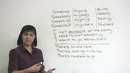 EngVid: Common English Errors – Someone, Anyone, No one