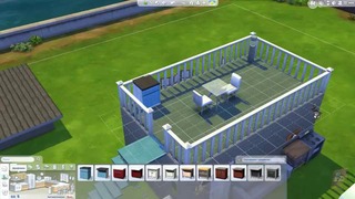 Крыша дома твоего. (Sims 4 #8)