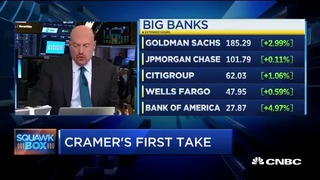 2019.01.16 Jim Cramer – Bank of America is the Amazon of bank stocks