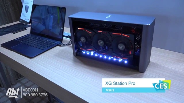 CES 2018 – Asus XG Station Pro