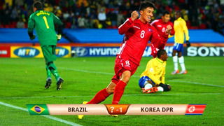 Remember when North Korea played at the World Cup