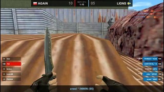 DreamHack 2011: AGAiN vs LIONS (Map 2, nuke) HQ