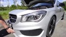 Осмотр Mercedes Benz CLA 250 Sport Paket в Германии