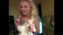 Кошку жалко