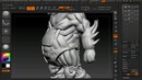 ZBrush Speed Sculpt – Fat