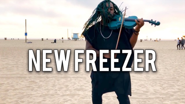 DSharp – New Freezer (VIOLIN Cover) | Rich The Kid, Kendrick Lamar