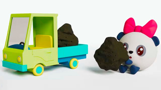 Малышарики идут в детский сад – НОВАЯ СЕРИЯ: СЕРДИТАЯ ГОРА | познавательный мультфильм