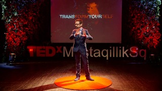 Поэзия в большом городе | Сухбат Афлатуни | TEDxMustaqillikSquare