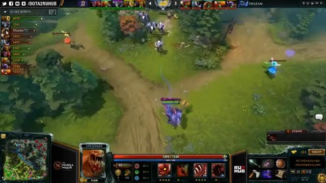 GRAND FINAL Shazam vs DC, (bo5) Manila Major Qualifiers FINAL, game 1