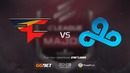Grand Final. Map 2.FaZe vs Cloud9, overpass, ELEAGUE Major Boston 2018