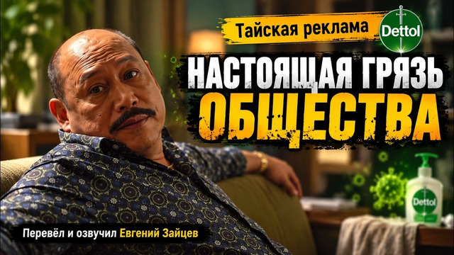 Тайская реклама показала настоящую грязь общества