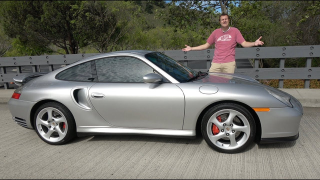 Doug DeMuro. Вот почему Porsche 911 Turbo (996) – это безумная халява