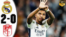 Real Madrid vs Granada 2-0 Highlights & All Goals 2023 HD