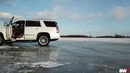 Black & White Team. Cadillac Escalade сильно удивил на off-road. ОН ЕДЕТ