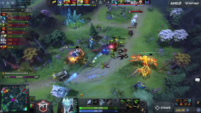 Natus Vincere vs Nigma, OGA Dota PIT Season 4, bo3, game 3 [CrystalMay & Eiritel]