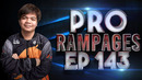 Dota 2 PRO Rampages #143